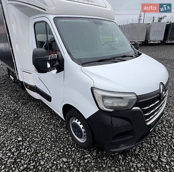 Тентований Renault Master 2021 в Ковелі