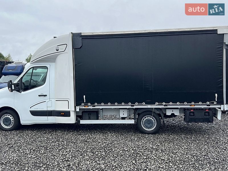 Тентований Renault Master 2021 в Ковелі