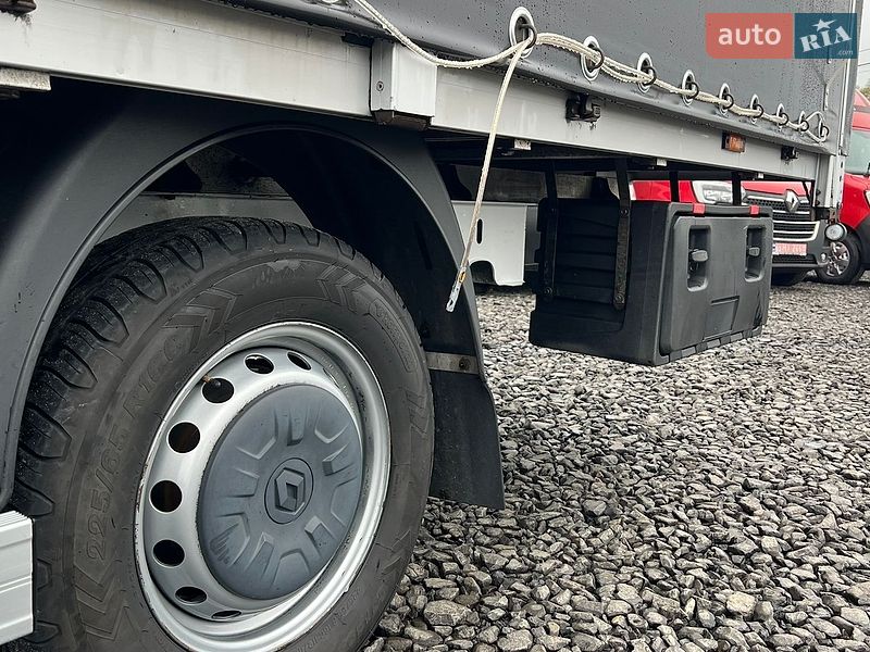 Тентований Renault Master 2021 в Ковелі