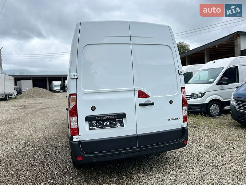 Грузовой фургон Renault Master 2023 в Хусте фото 13 Грузовой фургон Renault Master 2023 в Хусте
