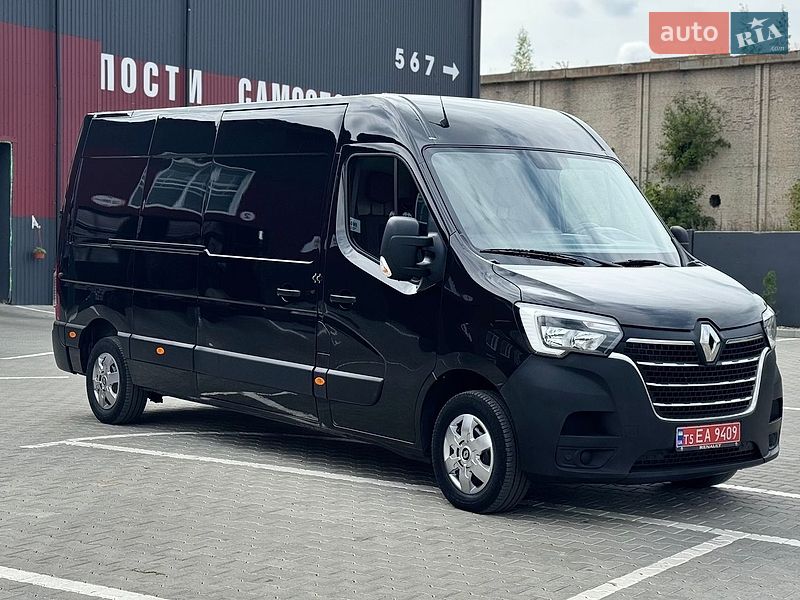 Вантажний фургон Renault Master 2023 в Дубні
