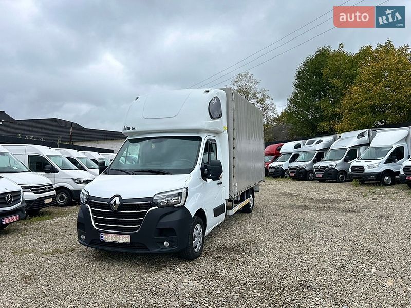 Тентованый Renault Master 2022 в Хусте фото Тентованый Renault Master 2022 в Хусте