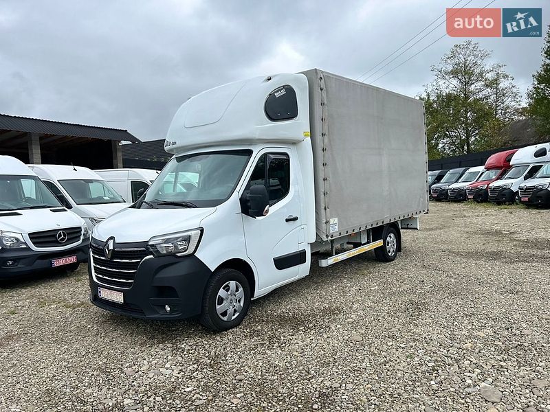 Тентованый Renault Master 2022 в Хусте фото 3 Тентованый Renault Master 2022 в Хусте
