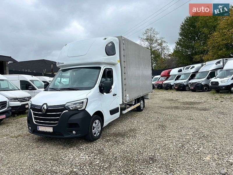 Тентованый Renault Master 2022 в Хусте фото 2 Тентованый Renault Master 2022 в Хусте