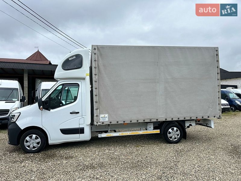 Тентованый Renault Master 2022 в Хусте фото 6 Тентованый Renault Master 2022 в Хусте