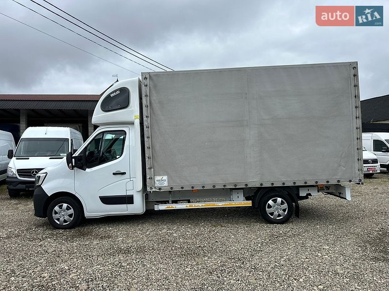 Тентованый Renault Master 2022 в Хусте фото 7 Тентованый Renault Master 2022 в Хусте