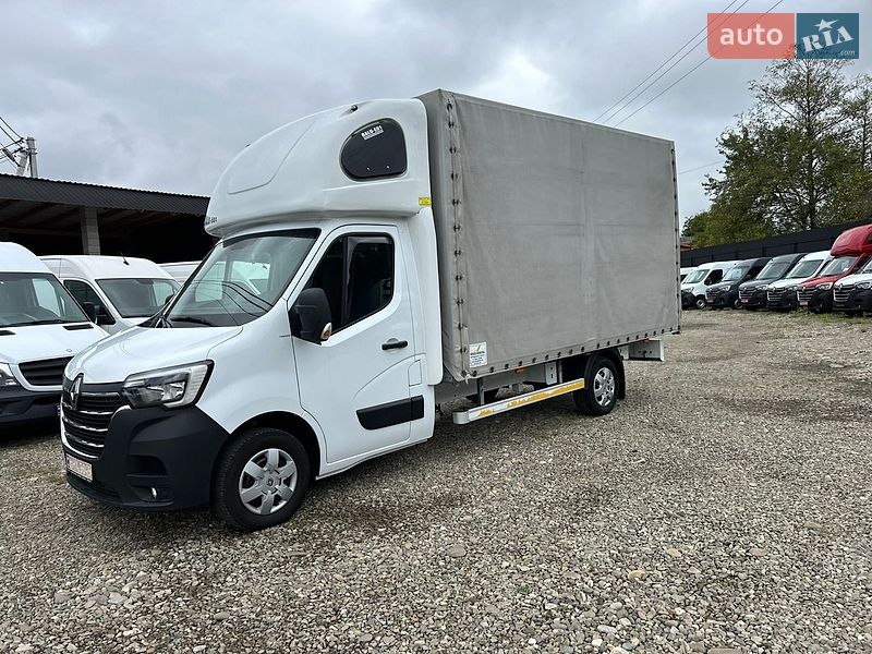 Тентованый Renault Master 2022 в Хусте фото 4 Тентованый Renault Master 2022 в Хусте