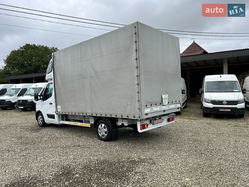 Тентованый Renault Master 2022 в Хусте фото 9 Тентованый Renault Master 2022 в Хусте