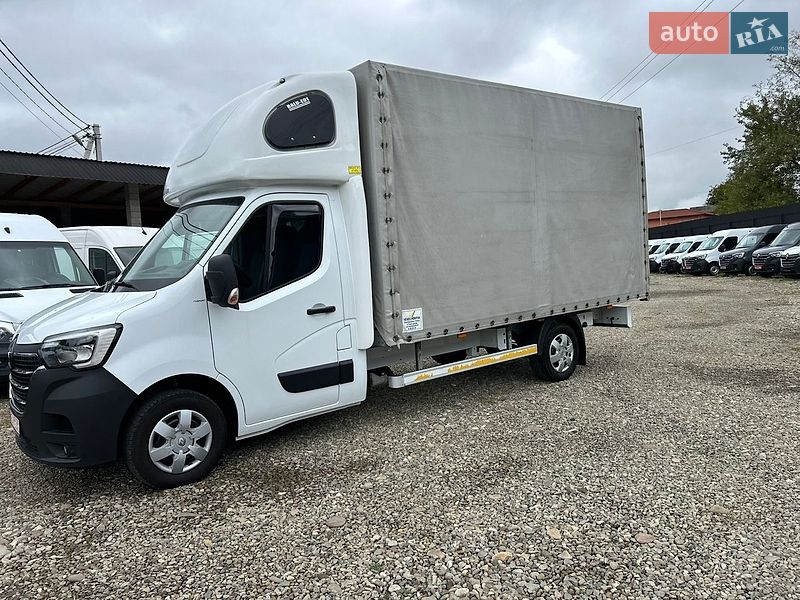 Тентованый Renault Master 2022 в Хусте фото 5 Тентованый Renault Master 2022 в Хусте