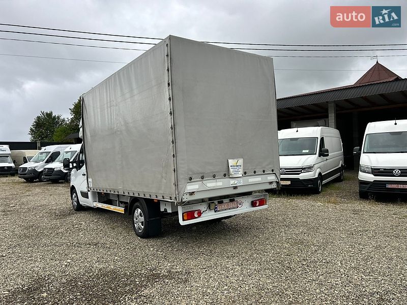 Тентованый Renault Master 2022 в Хусте фото 10 Тентованый Renault Master 2022 в Хусте