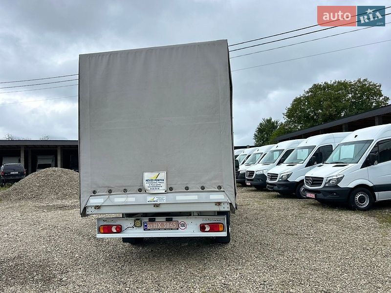 Тентованый Renault Master 2022 в Хусте фото 12 Тентованый Renault Master 2022 в Хусте