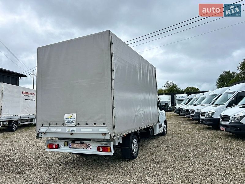 Тентованый Renault Master 2022 в Хусте фото 13 Тентованый Renault Master 2022 в Хусте