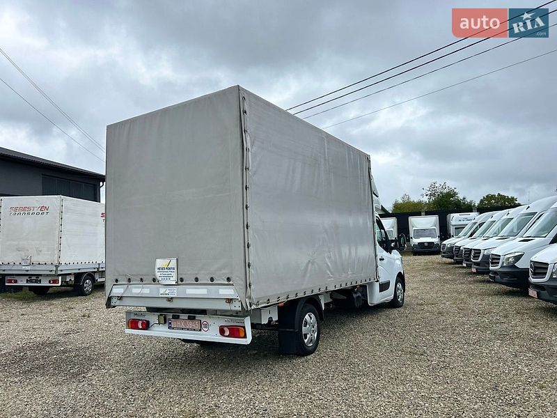 Тентованый Renault Master 2022 в Хусте фото 14 Тентованый Renault Master 2022 в Хусте