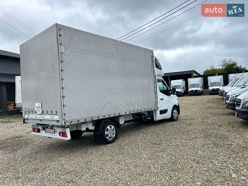 Тентованый Renault Master 2022 в Хусте фото 15 Тентованый Renault Master 2022 в Хусте