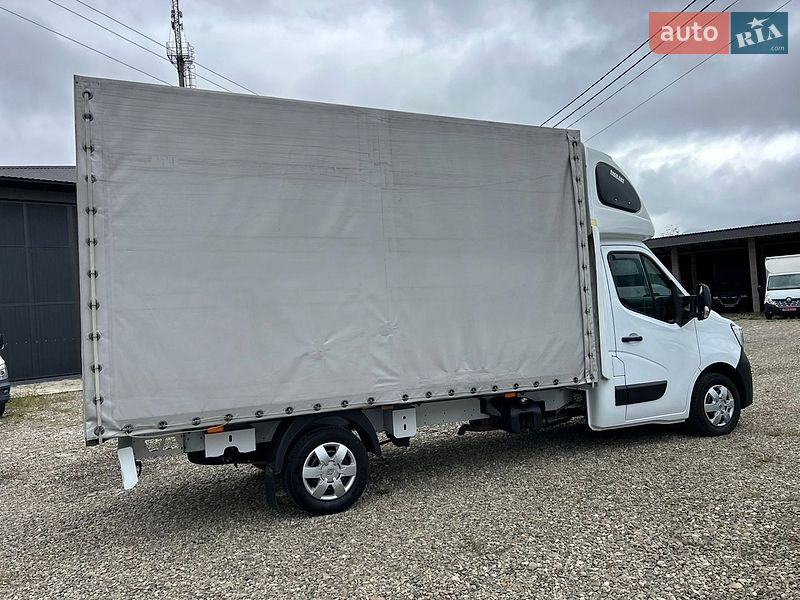Тентованый Renault Master 2022 в Хусте фото 17 Тентованый Renault Master 2022 в Хусте
