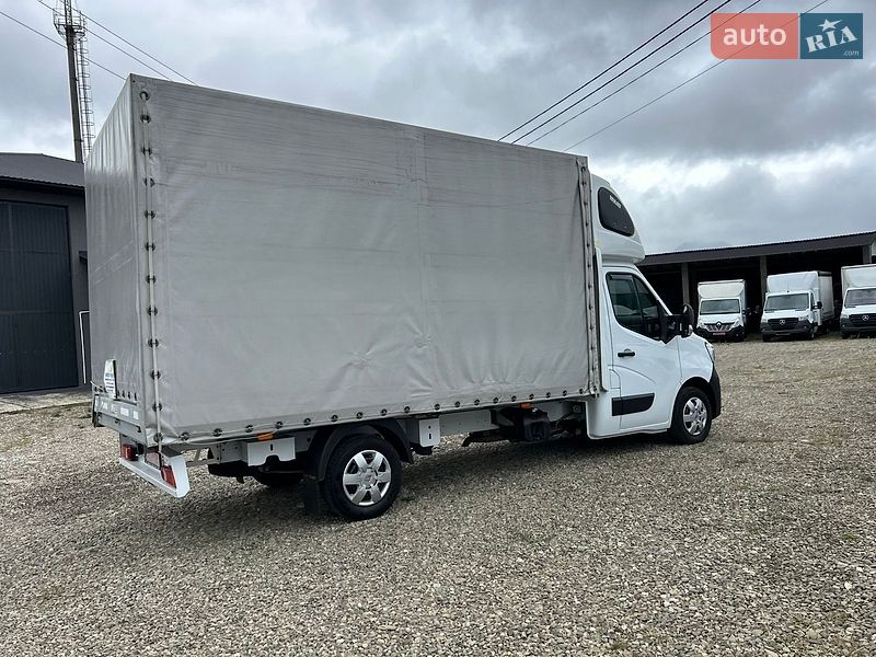 Тентованый Renault Master 2022 в Хусте фото 16 Тентованый Renault Master 2022 в Хусте