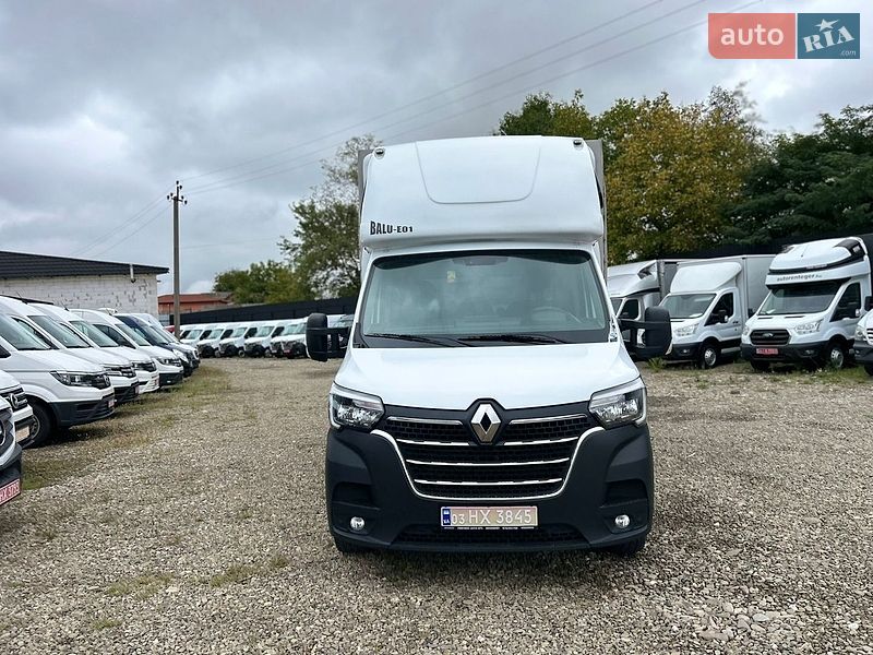 Тентованый Renault Master 2022 в Хусте фото 18 Тентованый Renault Master 2022 в Хусте