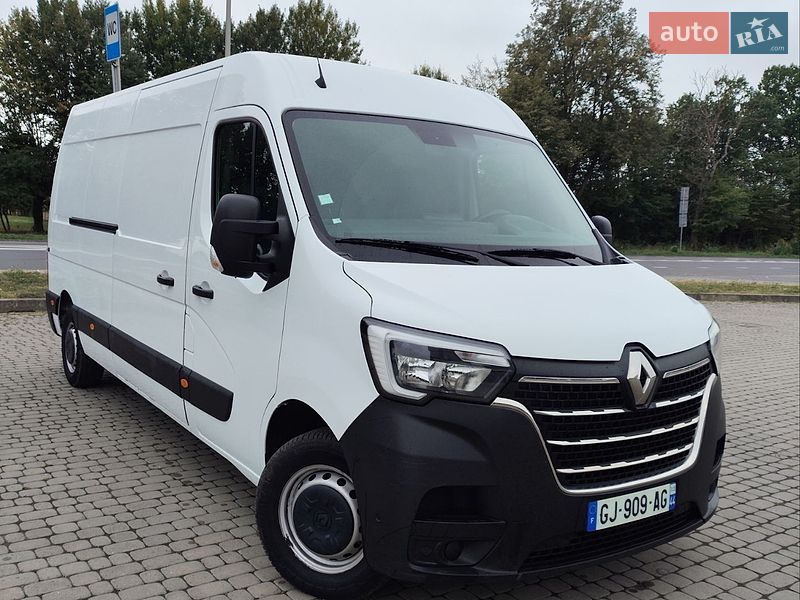 Грузовой фургон Renault Master 2022 в Ивано-Франковске