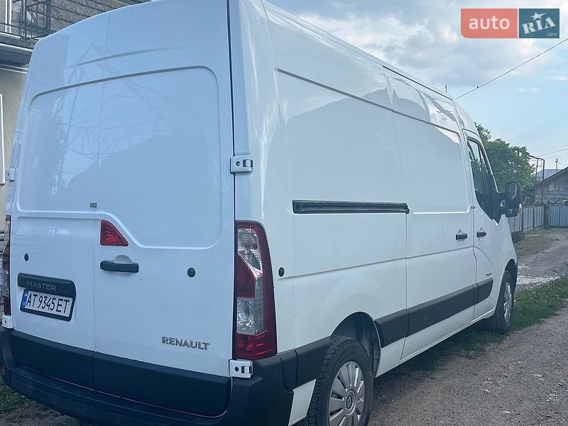 Минивэн Renault Master 2011 в Ивано-Франковске