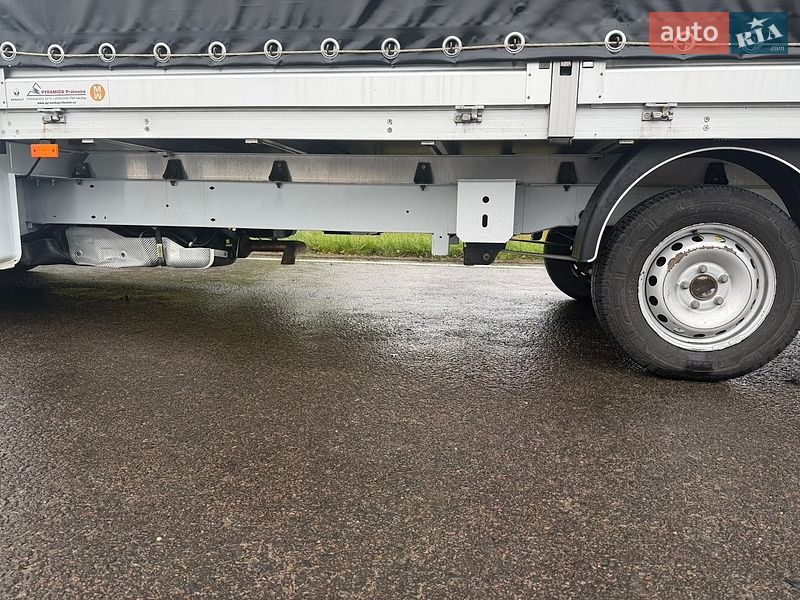 Тентований Renault Master 2022 в Ковелі