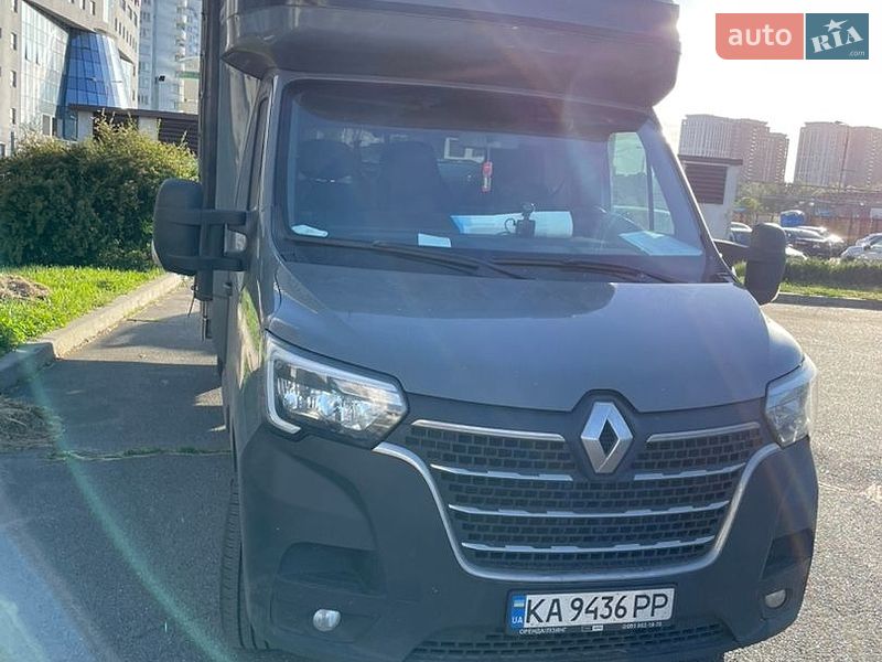 Тентований Renault Master 2020 в Києві