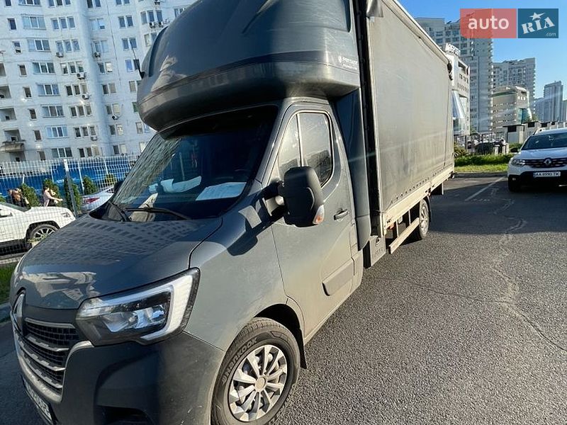 Тентований Renault Master 2020 в Києві