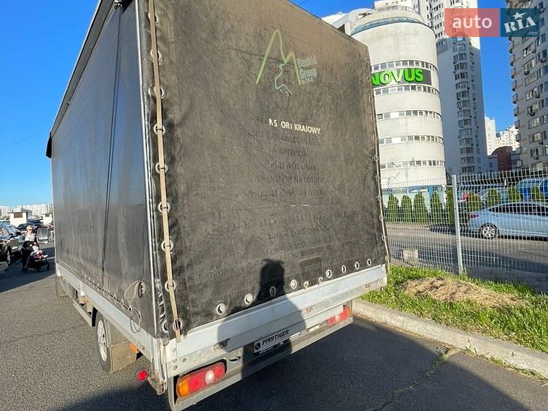 Тентований Renault Master 2020 в Києві