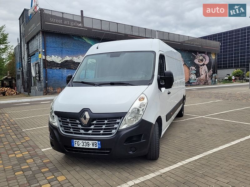 Грузовой фургон Renault Master 2019 в Луцке Грузовой фургон Renault Master 2019 в Луцке