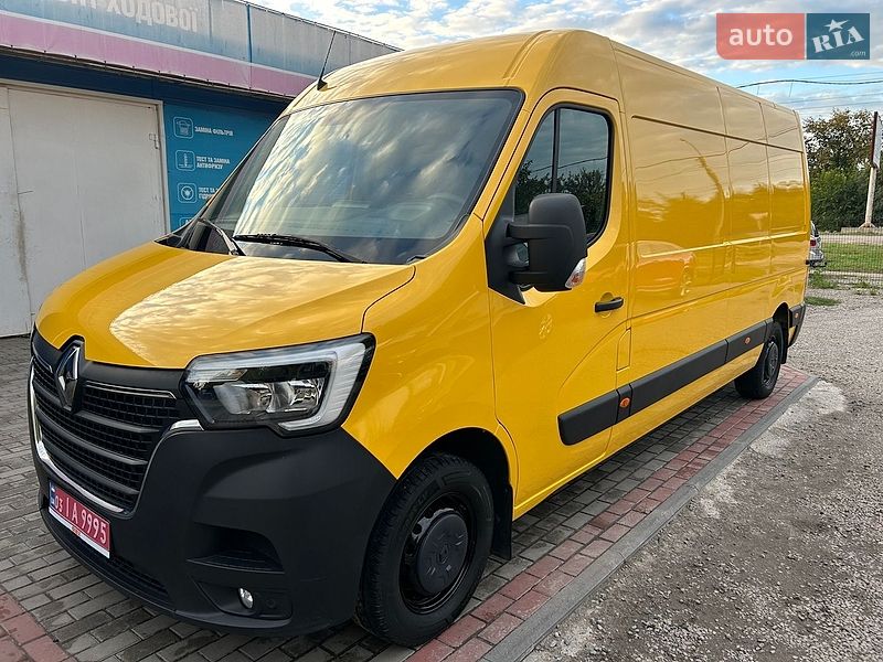 Грузовой фургон Renault Master 2021 в Нежине Грузовой фургон Renault Master 2021 в Нежине