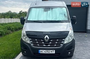 Мінівен Renault Master 2016 в Ковелі