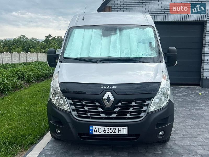 Мінівен Renault Master 2016 в Ковелі