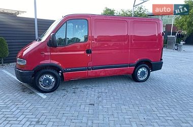 Мінівен Renault Master 2003 в Івано-Франківську