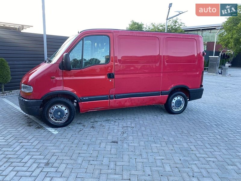 Мінівен Renault Master 2003 в Івано-Франківську