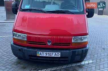 Мінівен Renault Master 2003 в Івано-Франківську