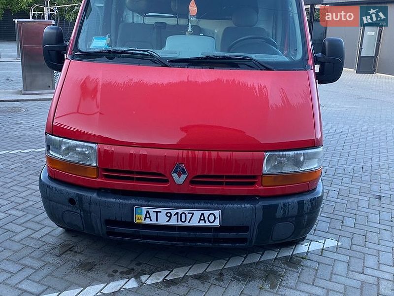 Мінівен Renault Master 2003 в Івано-Франківську
