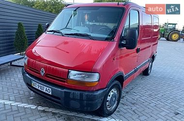 Мінівен Renault Master 2003 в Івано-Франківську