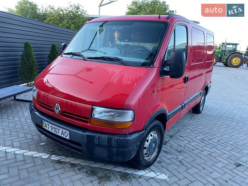 Мінівен Renault Master 2003 в Івано-Франківську