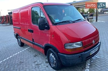 Мінівен Renault Master 2003 в Івано-Франківську