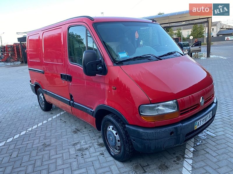 Мінівен Renault Master 2003 в Івано-Франківську