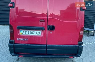 Мінівен Renault Master 2003 в Івано-Франківську