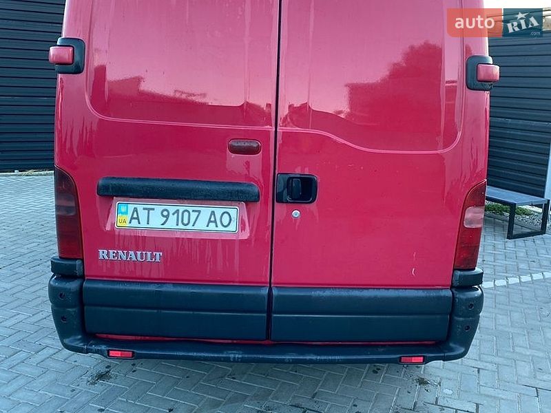 Мінівен Renault Master 2003 в Івано-Франківську