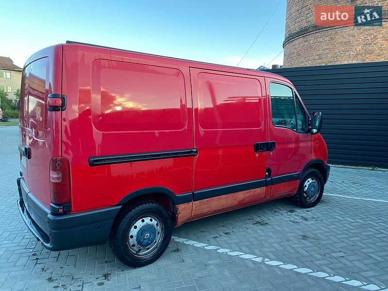 Мінівен Renault Master 2003 в Івано-Франківську