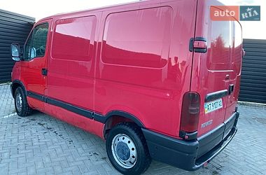 Мінівен Renault Master 2003 в Івано-Франківську