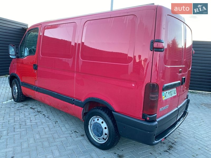 Мінівен Renault Master 2003 в Івано-Франківську