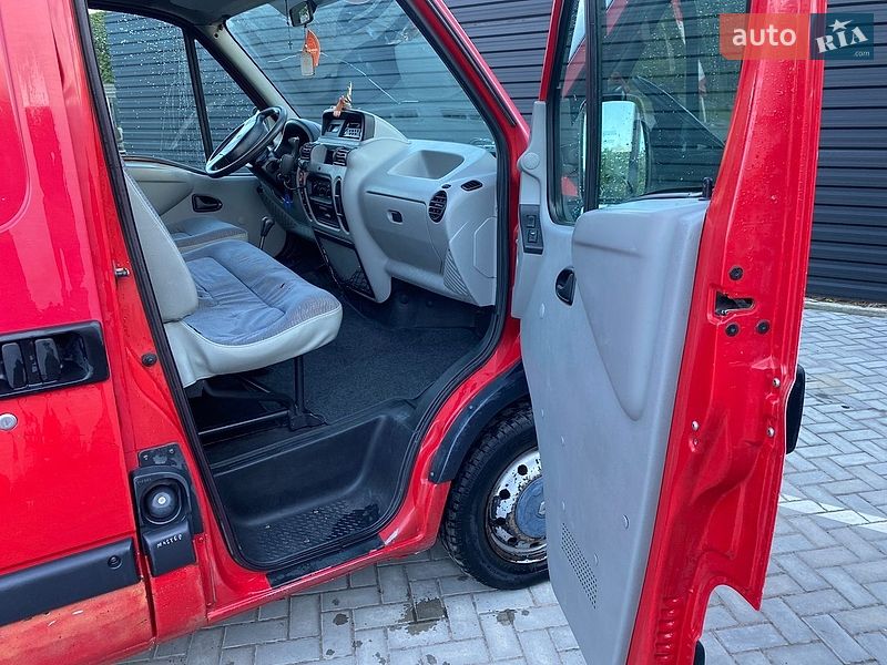 Мінівен Renault Master 2003 в Івано-Франківську