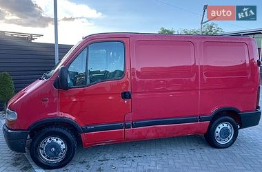 Мінівен Renault Master 2003 в Івано-Франківську