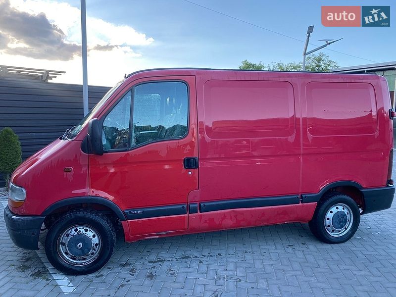 Мінівен Renault Master 2003 в Івано-Франківську