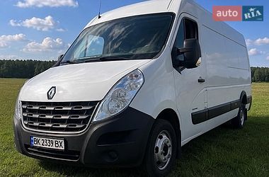 Грузовой фургон Renault Master 2012 в Рокитном