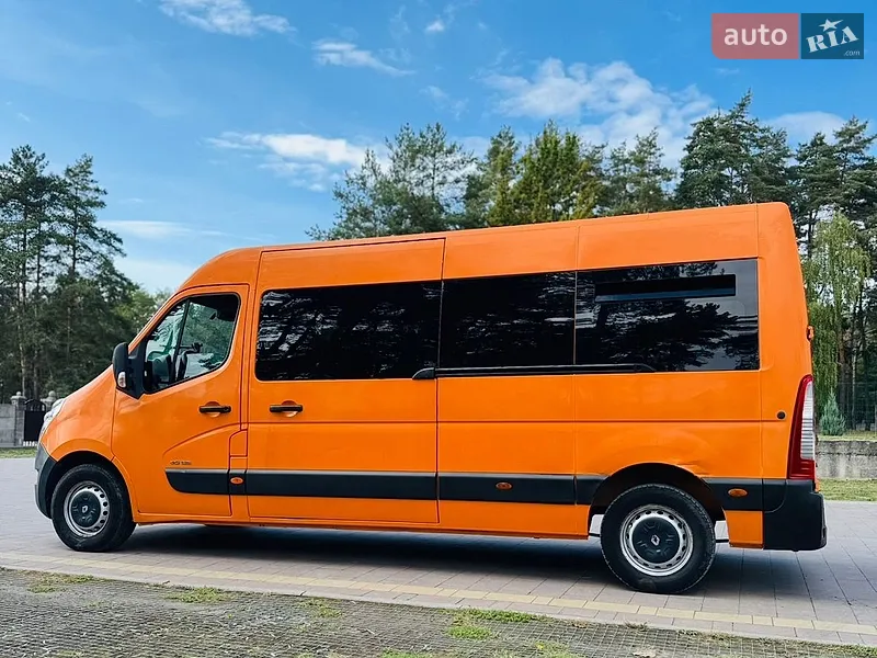 Renault Master 2012