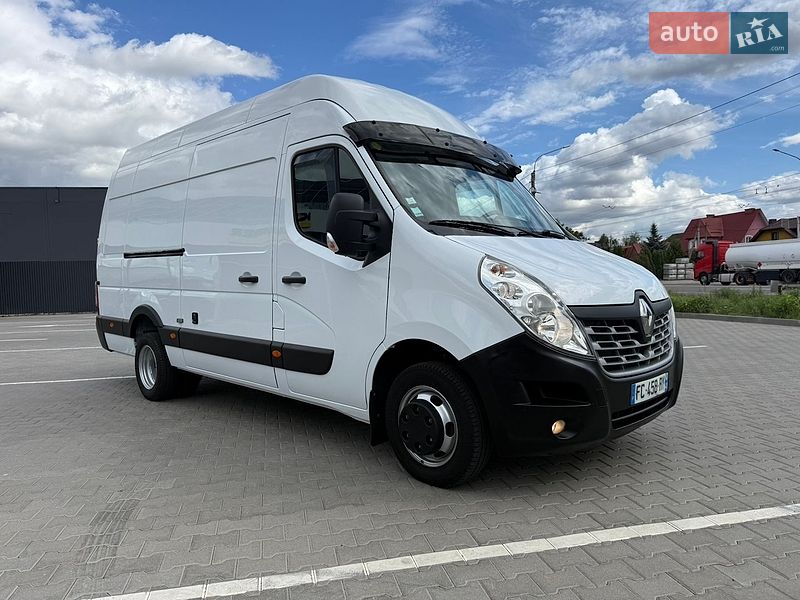 Renault Master 2018